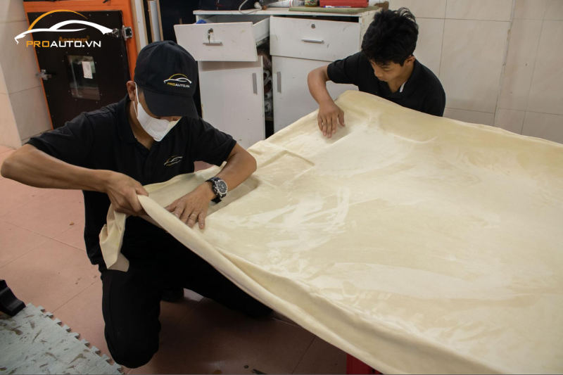 Lưu ý khi đổi màu nội thất xe Mitsubishi Pajero