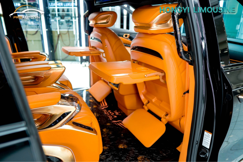 Lưu ý khi ghế Limousine Ford Tourneo