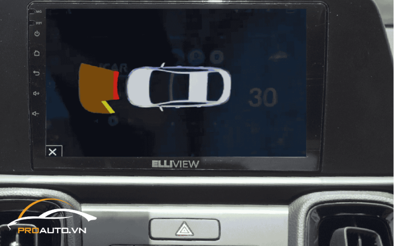 Lưu ý khi lắp cảm biến đỗ xe ICAR Ellisen