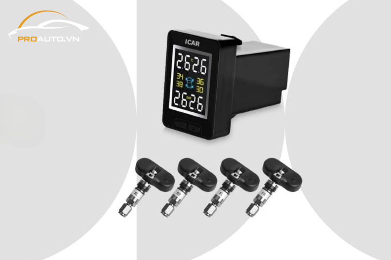 Lưu ý khi lắp đặt cảm biến áp suất lốp ô tô