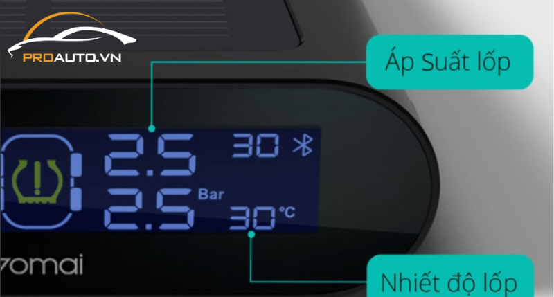 Lưu ý khi lắp đặt cảm biến áp suất lốp ô tô