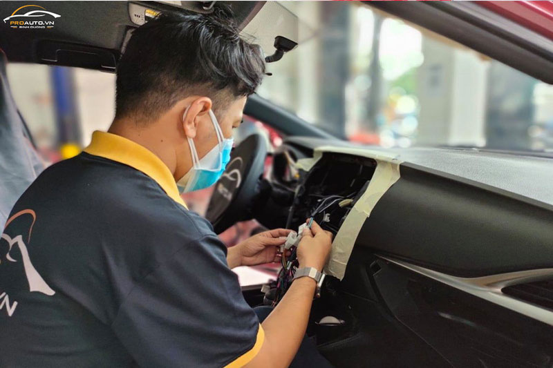 Lưu ý khi lắp đặt camera ICAR Elliview Y5