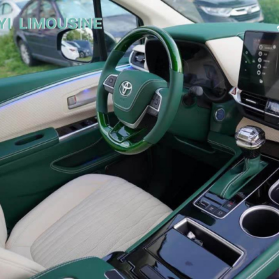 ma vang ma carbon cac chi tiet cho xe toyota sienna