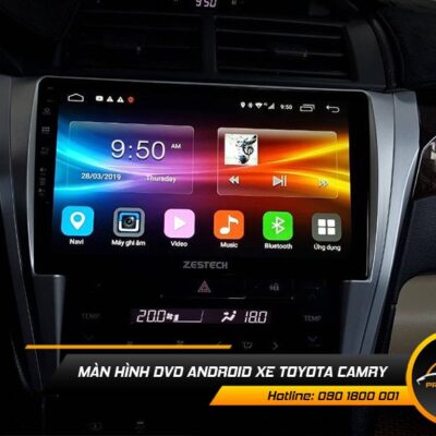 man dvd thong minh xe toyota camry 1