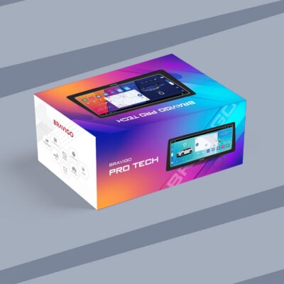 Màn Hình Android Bravigo Pro Tech 2022