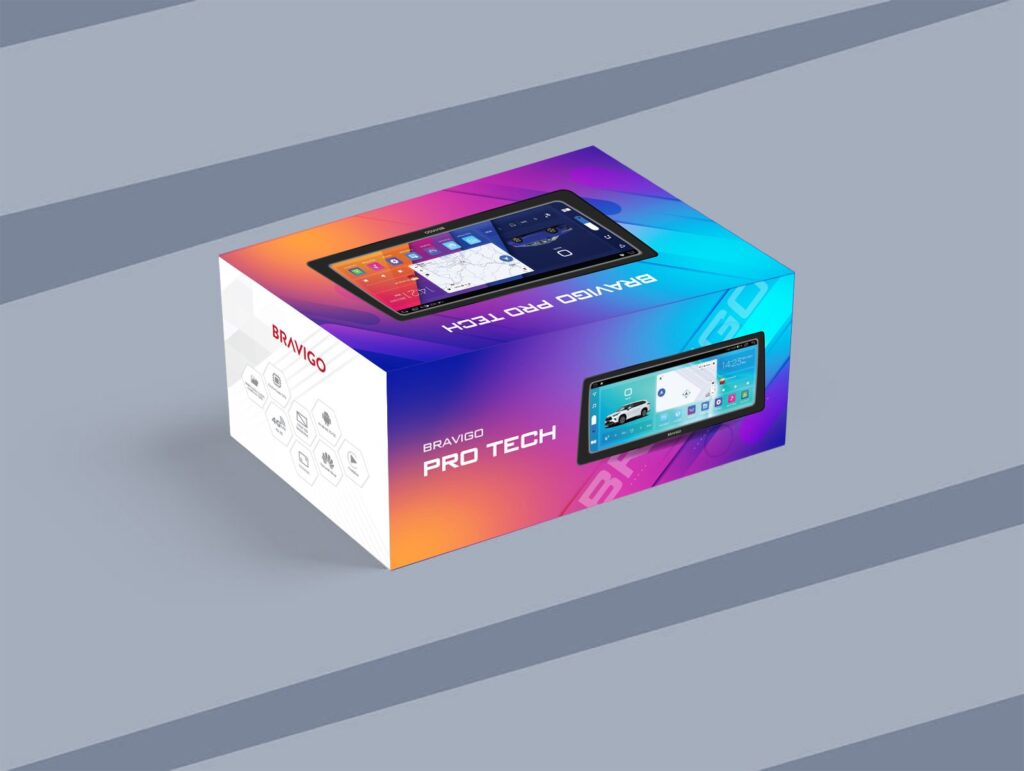 Màn hình android Bravigo Pro Tech