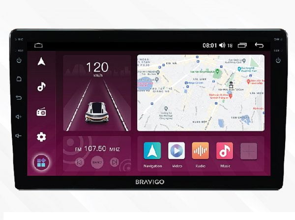 Màn Hình Android Bravigo Pro Tech 2022 - Ảnh 2