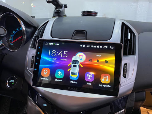 Tính năng thông minh màn hình Android Bravigo Pro Tech