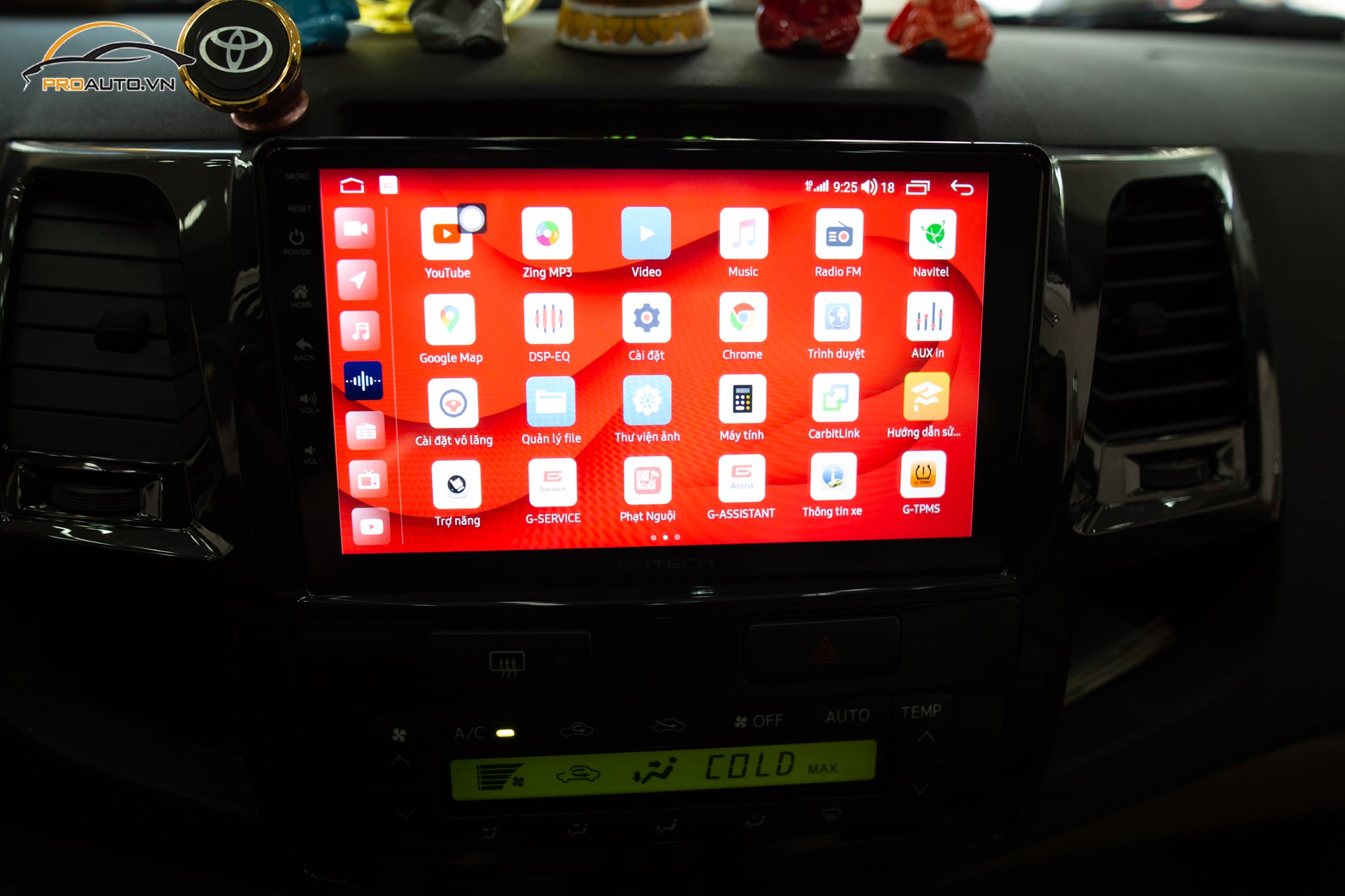 Màn hình Android Gotech GT360 Base