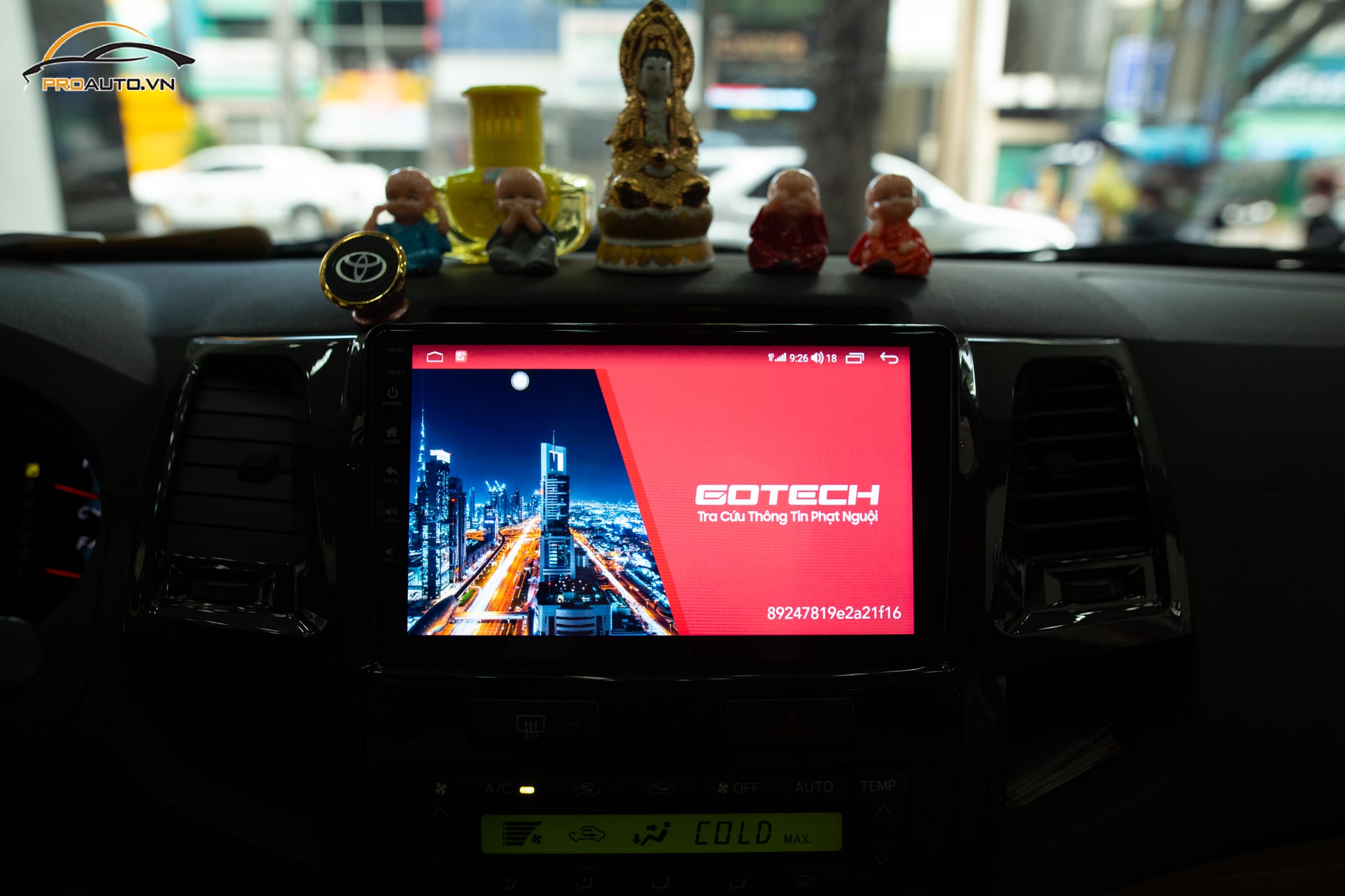 Màn Hình Gotech GT360 Base - Ảnh 4