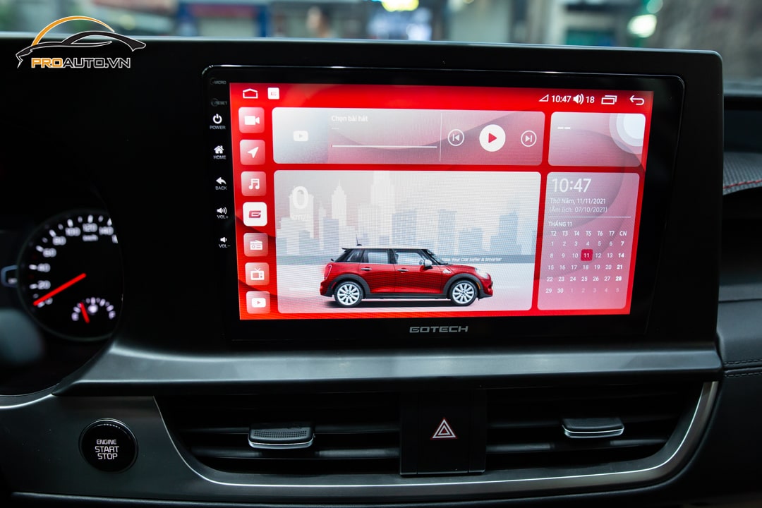 màn hình Gotech GT360 Base