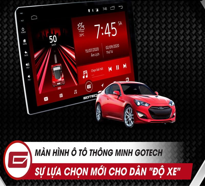Màn hình Gotech GT10 Pro