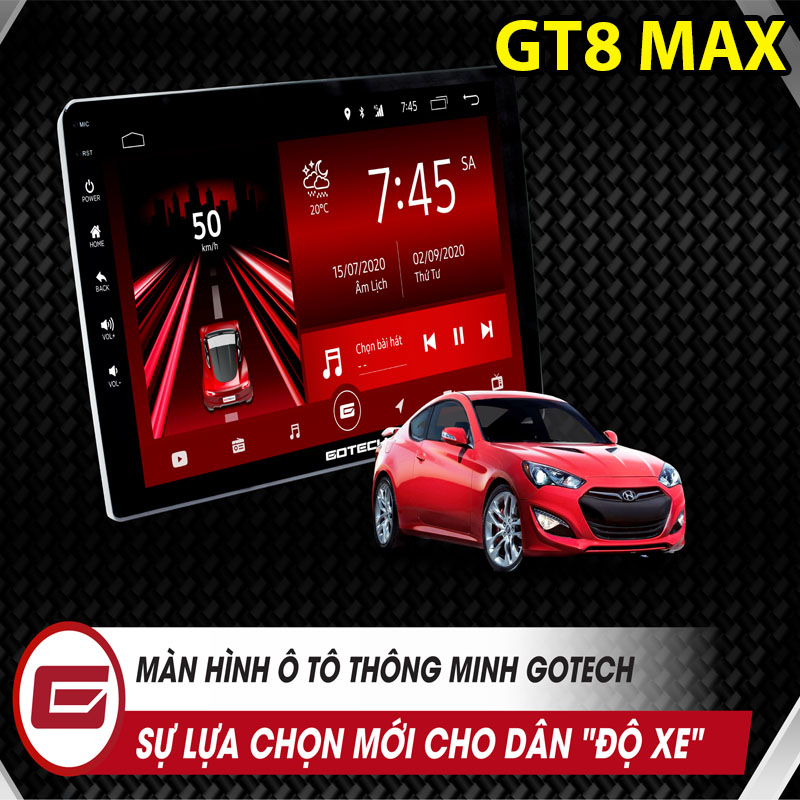 Màn hình Gotech GT8 Max