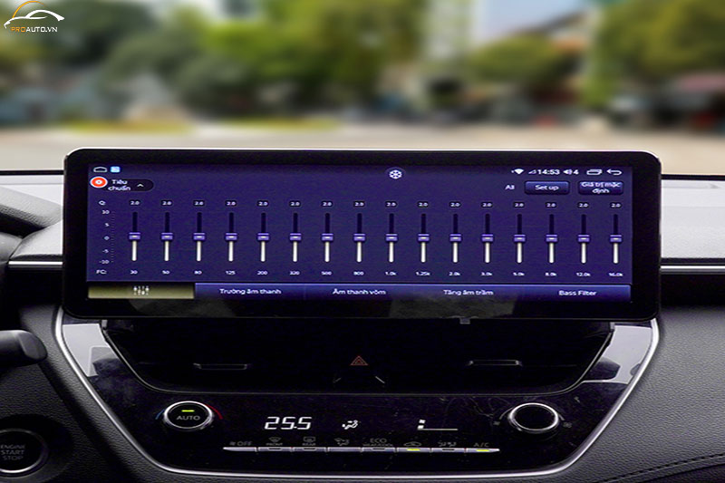 Màn hình ICAR Elliview Q5 basic với kho ứng dụng khổng lồ