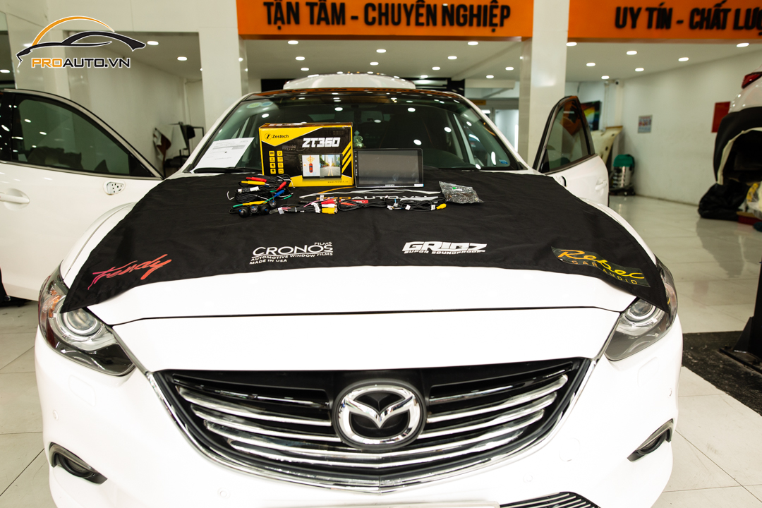 Màn hình Zestech Mazda