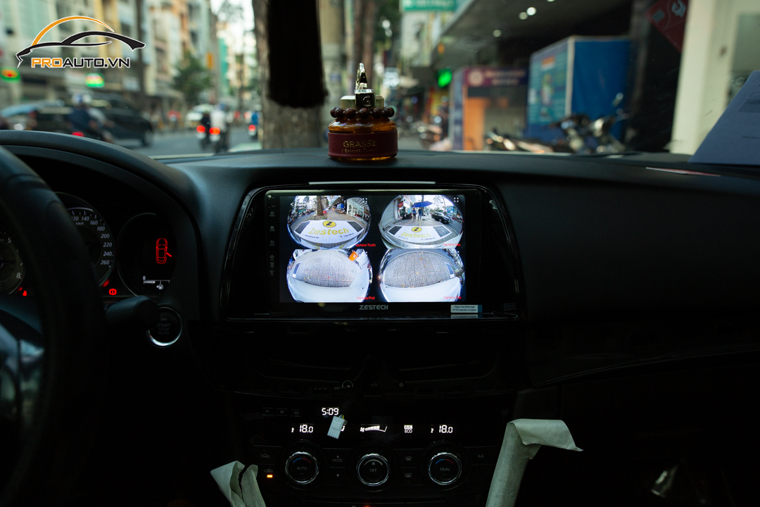 Camera quan sát rõ nét, chân thực