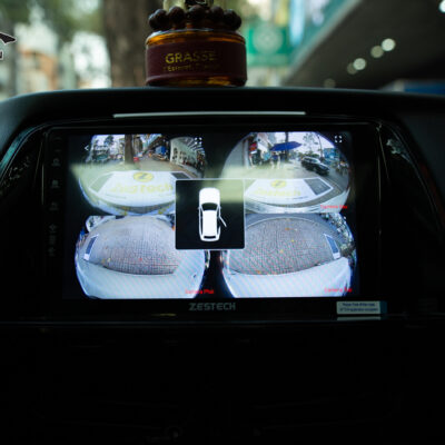 man hinh android o to Zestech Mazda 3