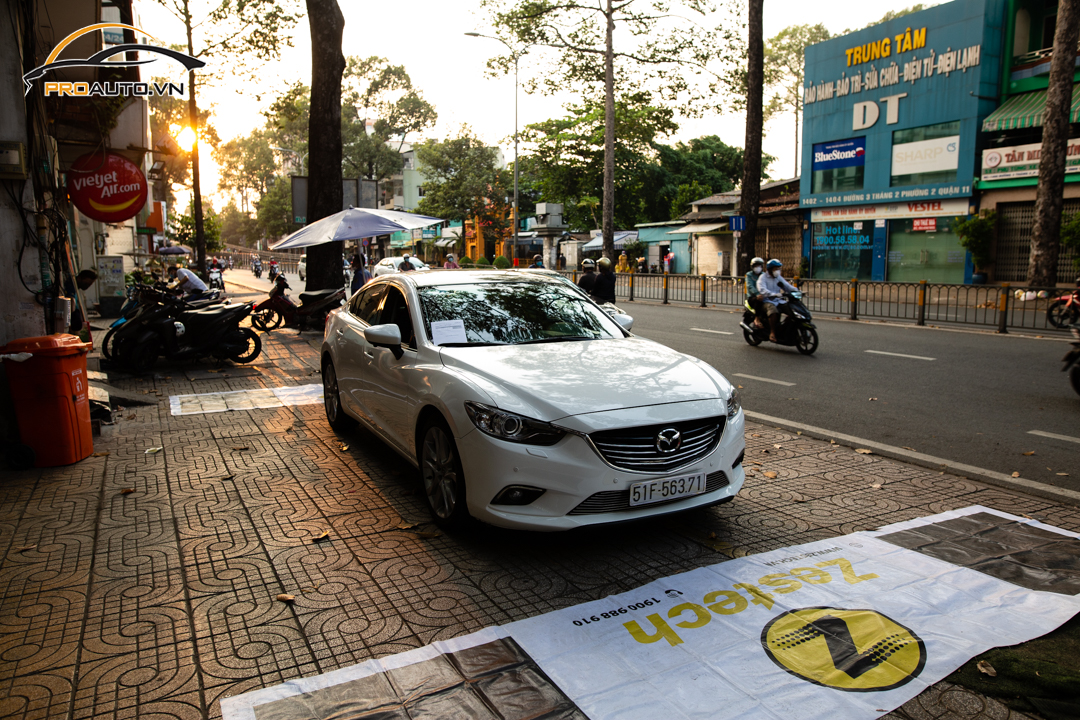 Bảng giá màn hình Zestech Mazda