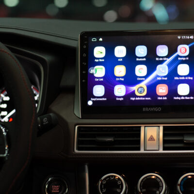 man hinh android o to bravigo 8 1