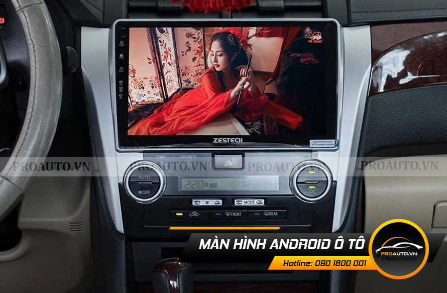 man hinh android o to h3