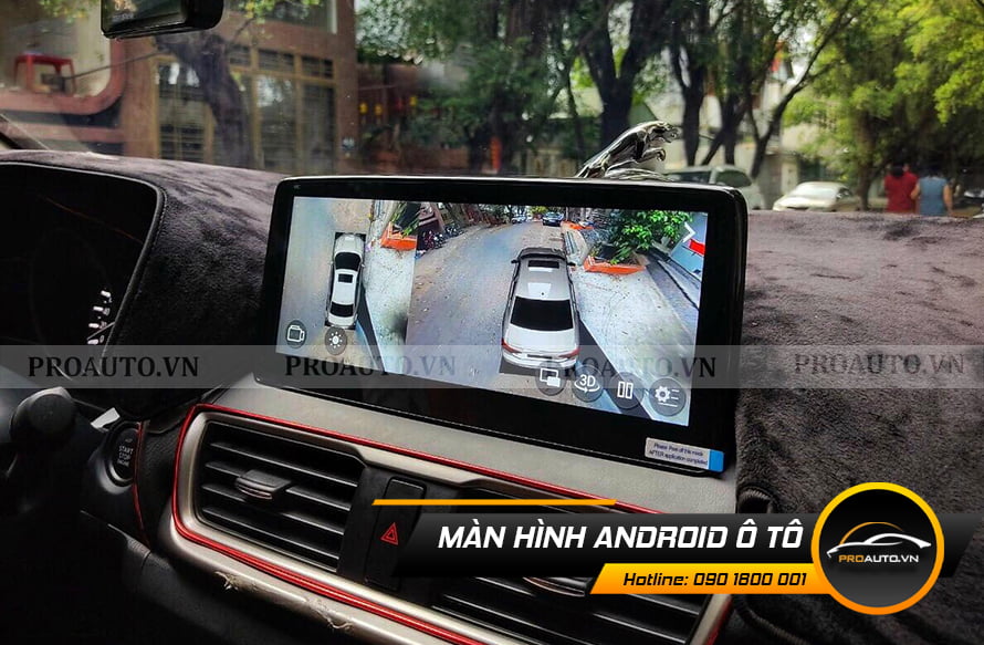 man hinh android o to h5 2