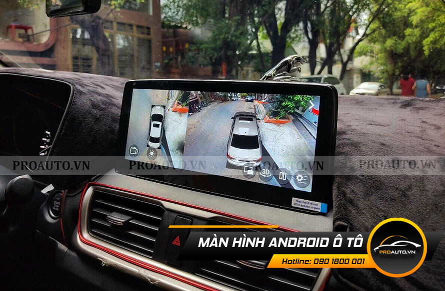 man hinh android o to h5