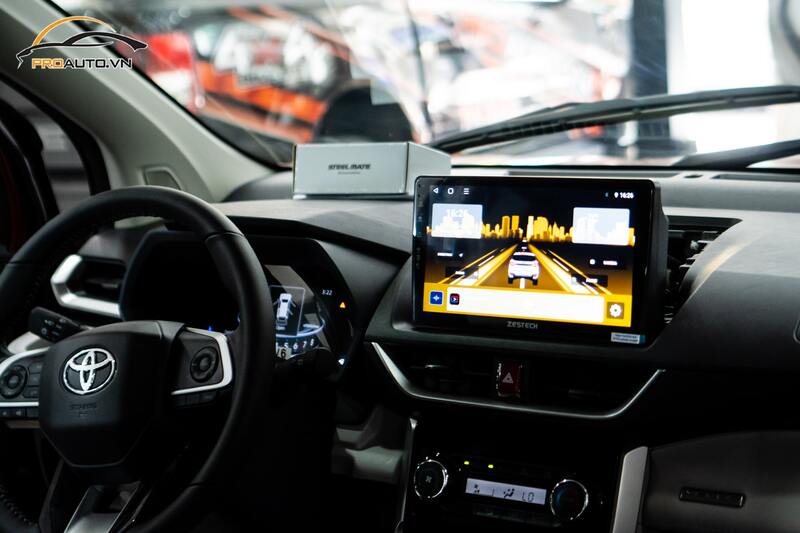 Màn hình Android ô tô thông minh 