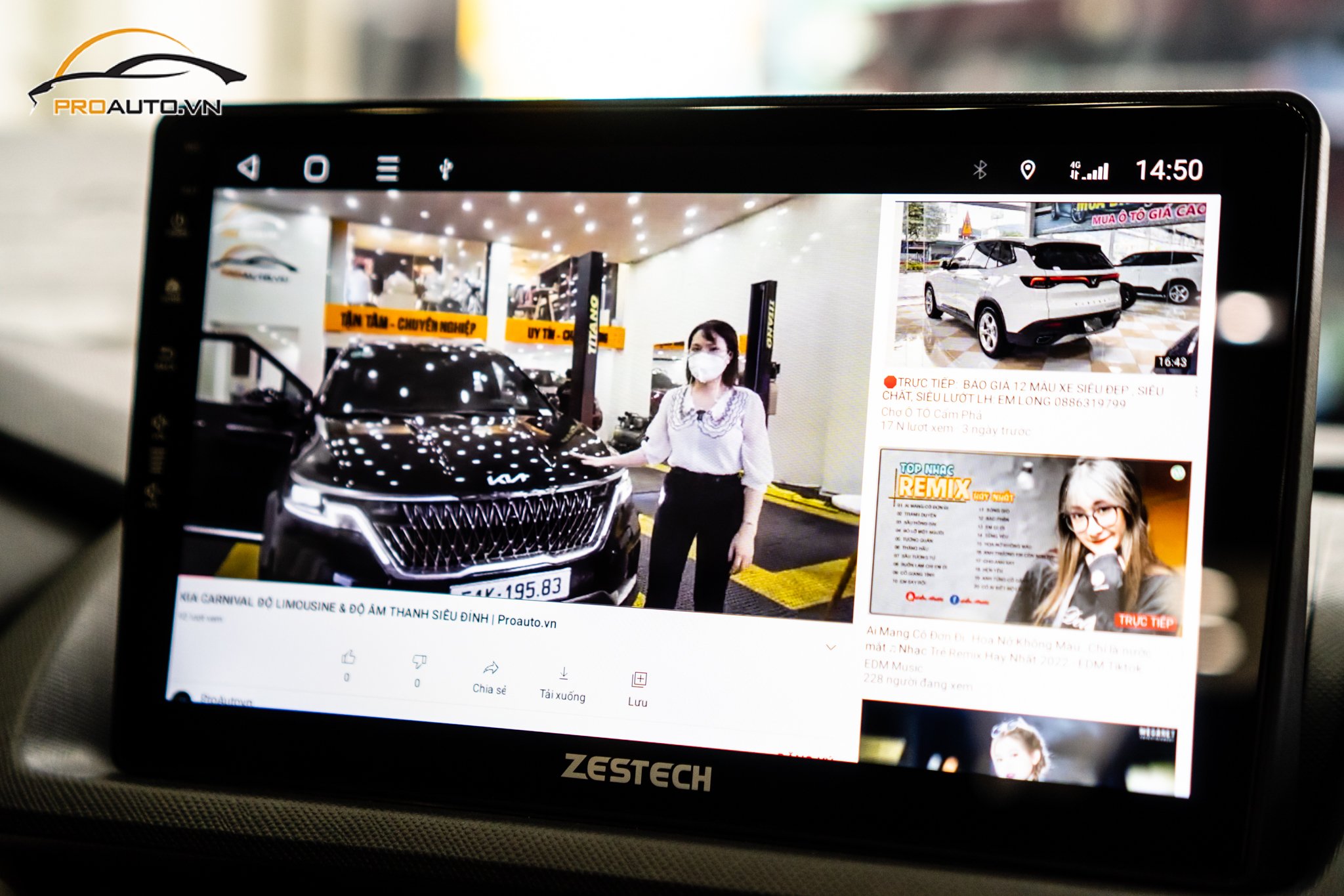 Màn hình Android Zestech Z900 