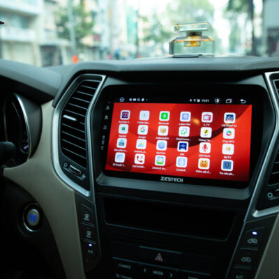 man hinh android o to zestech z900 8 1