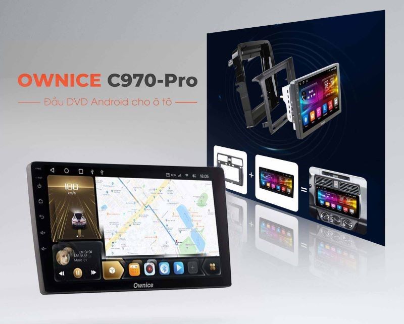 Kinh nghiệm lắp màn hình android ô tô Ownice