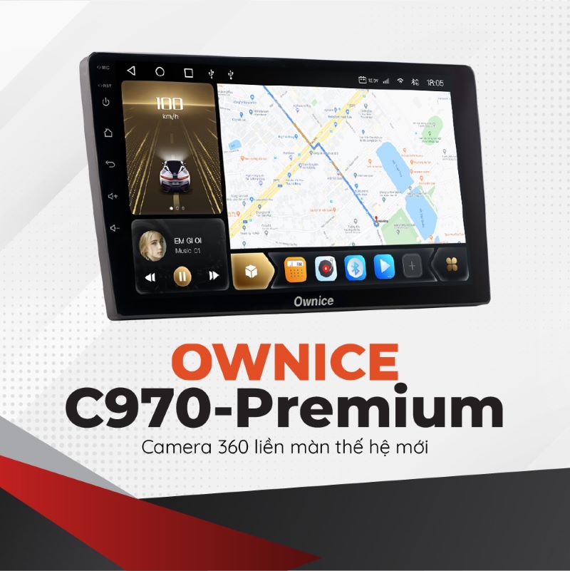 Màn hình android Ownice C970-J