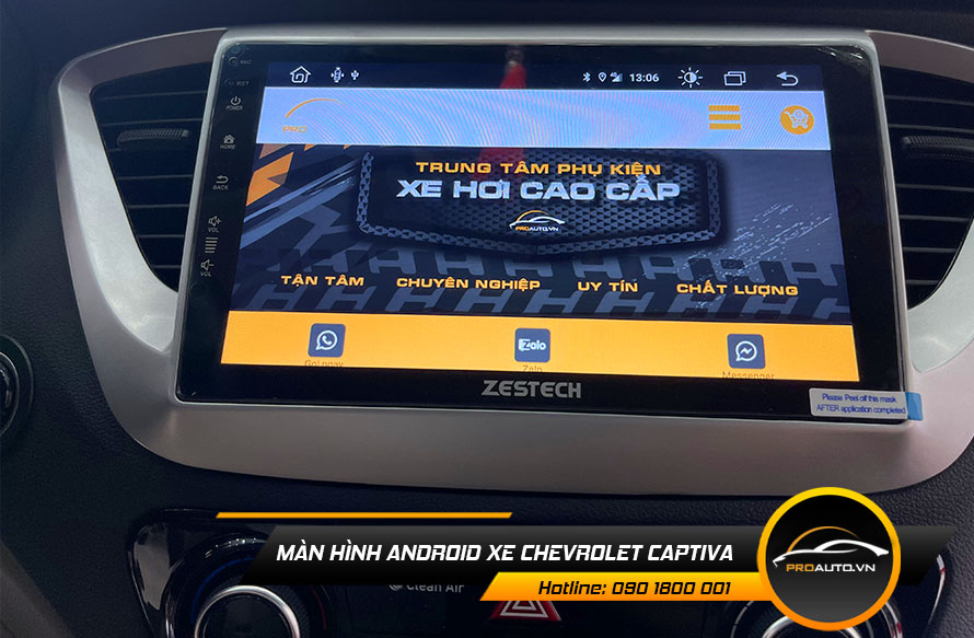 man hinh android xe cheveolet captiva