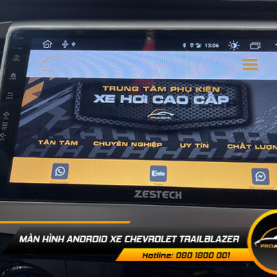 man hinh android xe chevrolet trailblazer 1