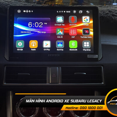 man hinh android xe subaru legacy 1