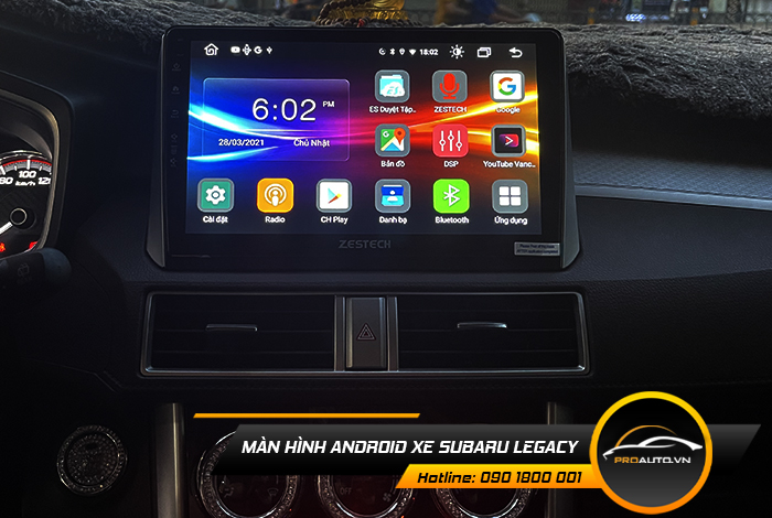 Phụ Kiện Xe Subaru Legacy - Ảnh 4