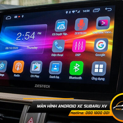 man hinh android xe subaru xv 1