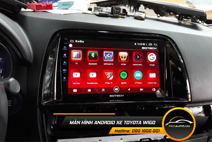 Phụ Kiện Xe Toyota Wigo - Ảnh 7