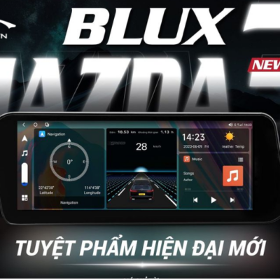 man hinh bravigo blux mazda thiet bi cong nghe o to danh cho nguoi viet 1