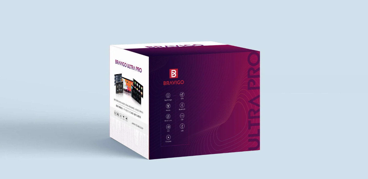 Màn Hình Bravigo Ultra Pro - Ảnh 2