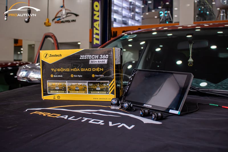 Màn Hình DVD Android Zestech