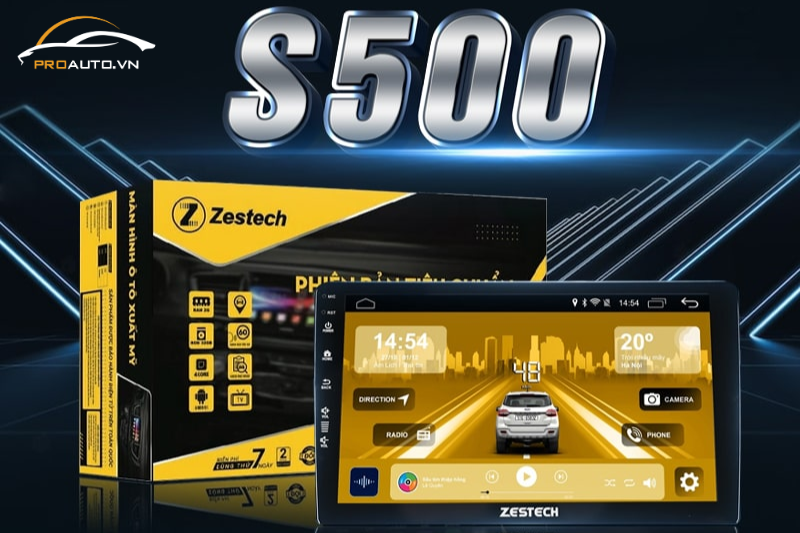 Màn hình DVD Android Zestech S500