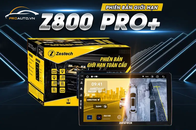 Màn hình DVD android Zestech Z800 Pro+