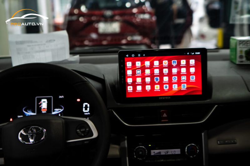 Màn Hình DVD Android Zestech