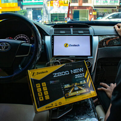 man hinh dvd zestech z800 new 1