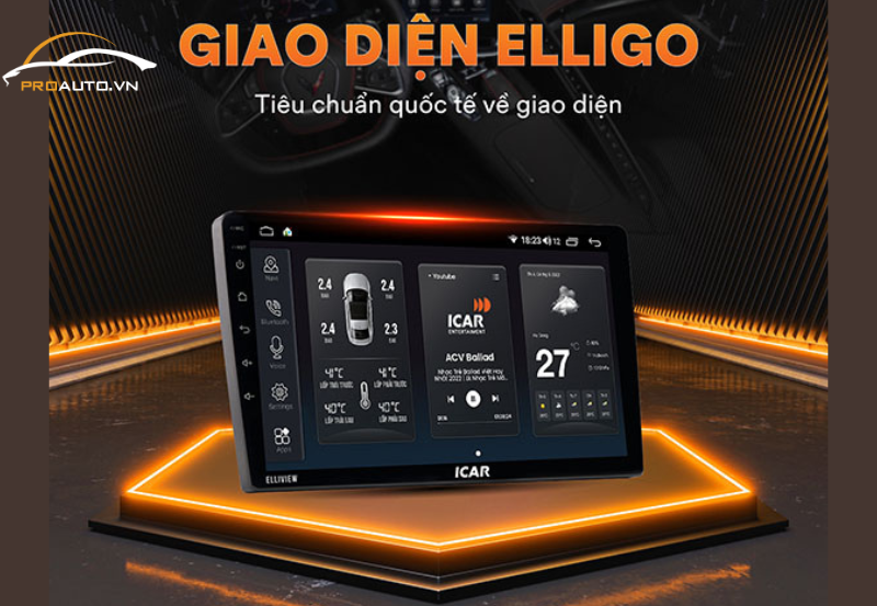 Màn Hình Android ICAR Elliview - Lưu ý và bảng giá mới nhất - Ảnh 2