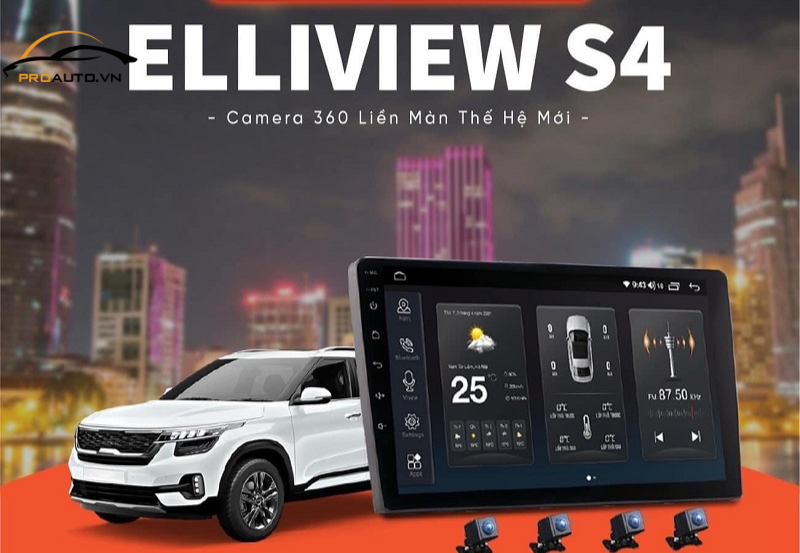 Màn hình Elliview S4 Deluxe