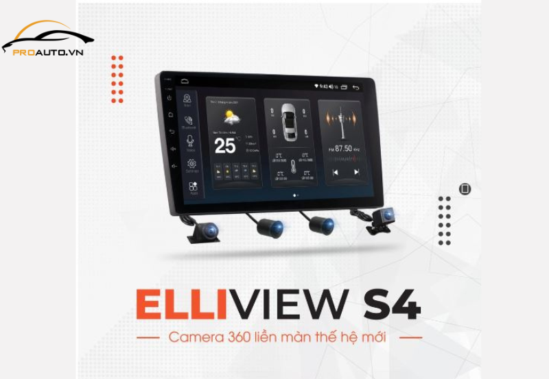 Màn hình Elliview S4 Premiu