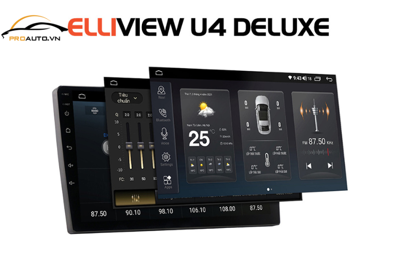 Màn Hình Android ICAR Elliview - Lưu ý và bảng giá mới nhất - Ảnh 4