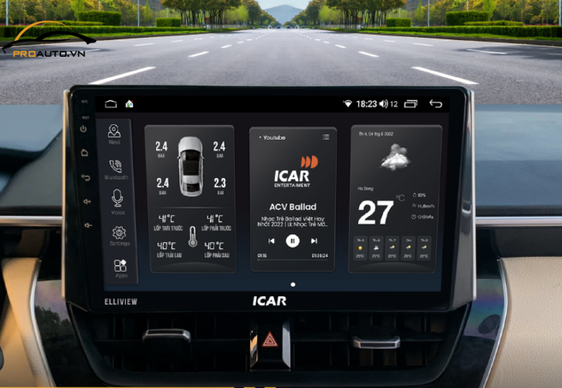 Màn hình Elliview U4 Premium