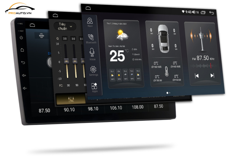 Màn hình Elliview U4 và S4